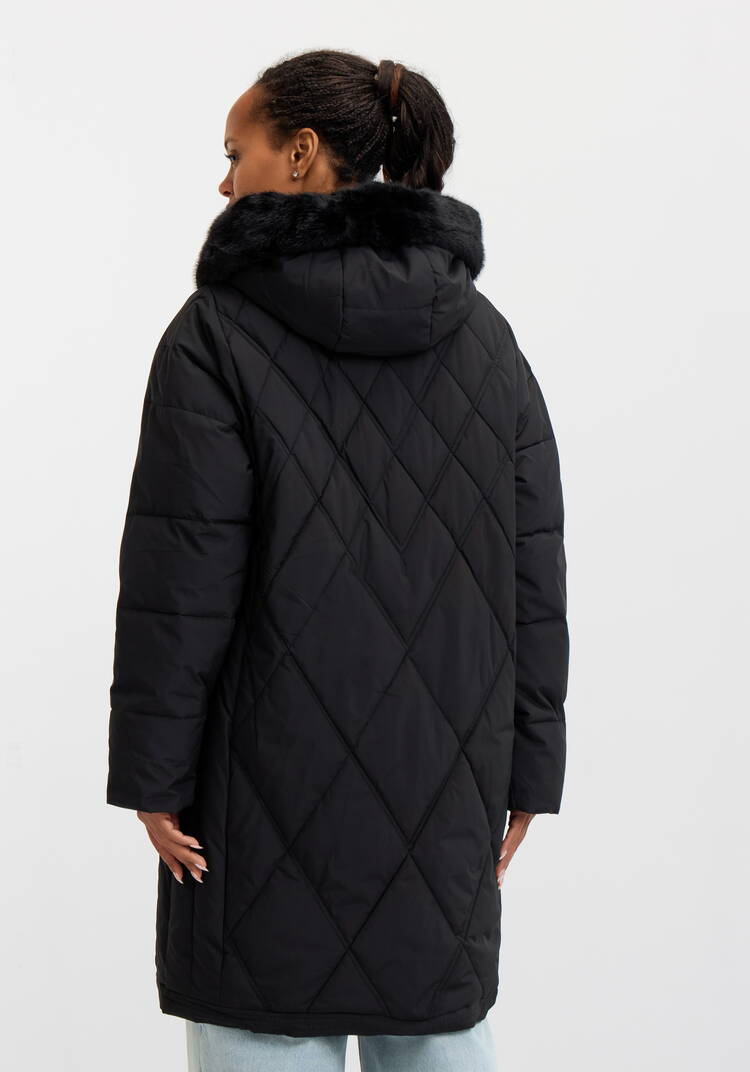 Куртка-пуховик Жаннет шир.  750, рис. 17