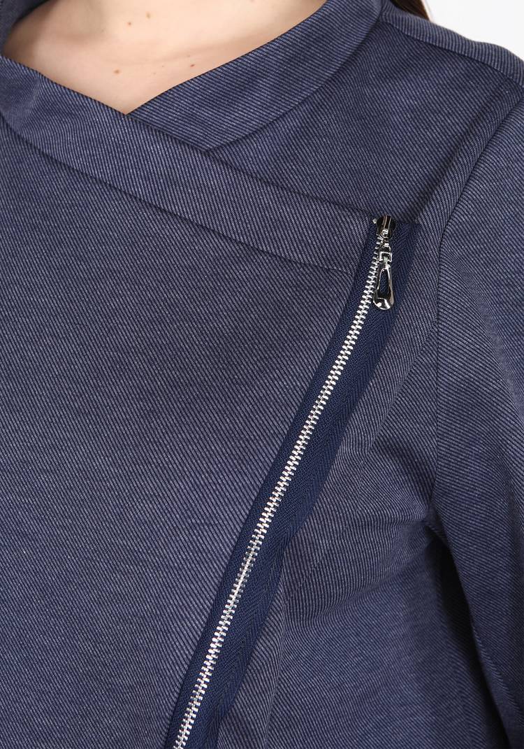 Пиджак с асимметричной застежкой-молнией шир.  750, рис. 6