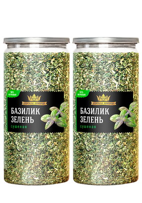 Сушеная зелень Ароматы лета, 2 шт