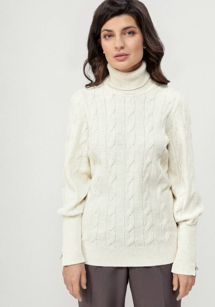 Джемпер с молниями на рукавах шир.  750, рис. 12