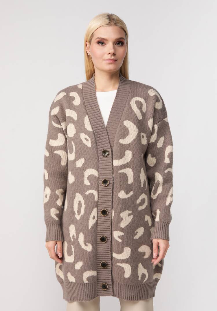 Кардиган Леона шир.  750, рис. 11