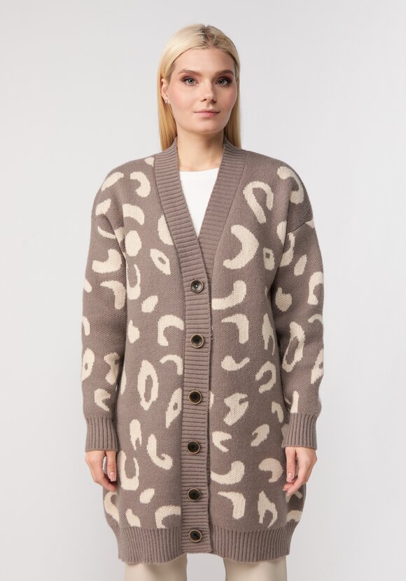 Кардиган Леона шир.  580, рис. 11