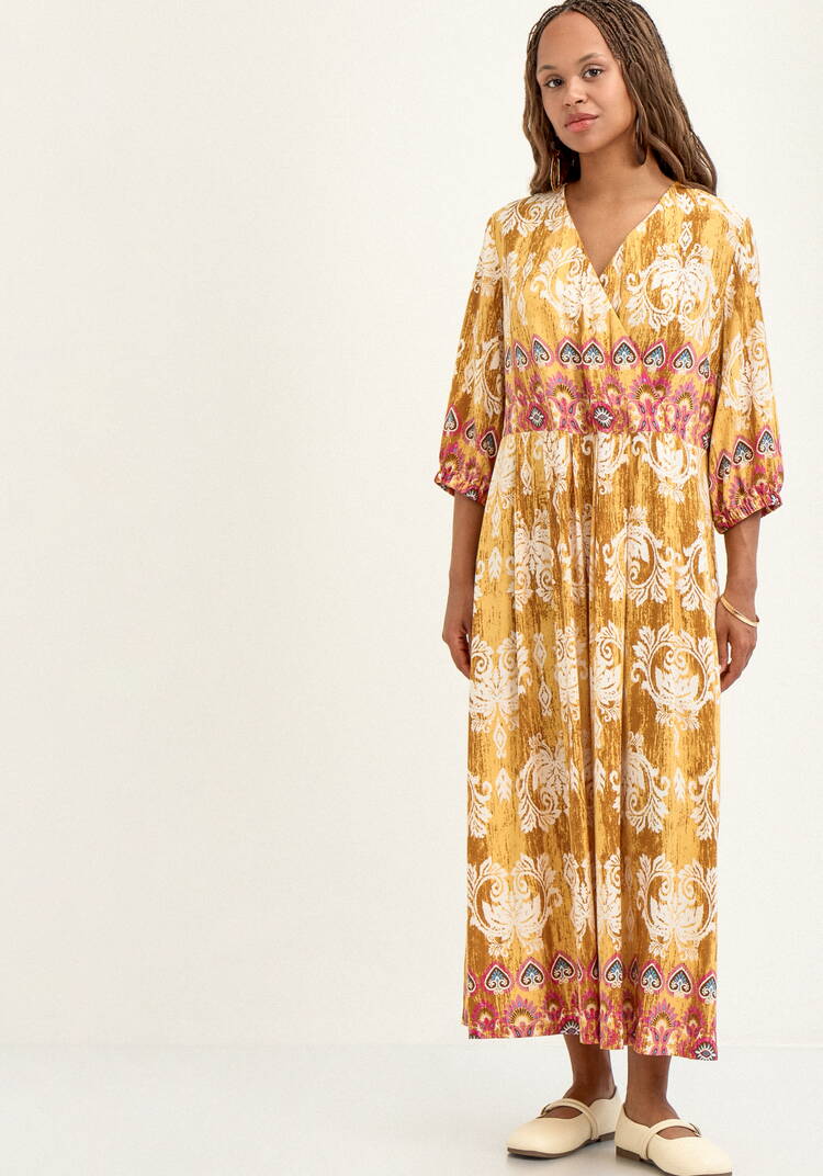 Платье с  рисунком шир.  750, рис. 12