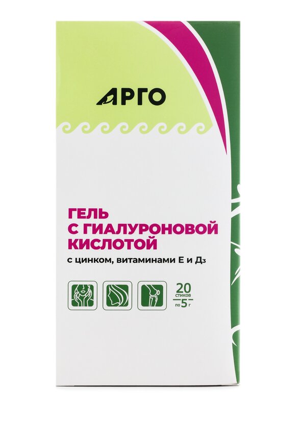 Гель с гиалуроновой кислотой и цинком шир.  580, рис. 2