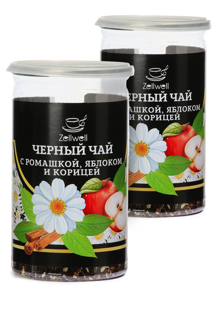 Черный чай, 2 шт. шир.  750, рис. 35