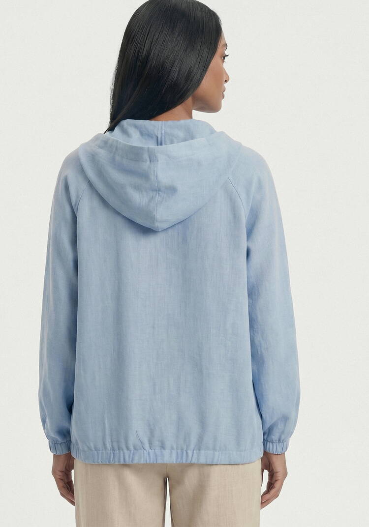 Жакет изо льна Зов души шир.  750, рис. 3