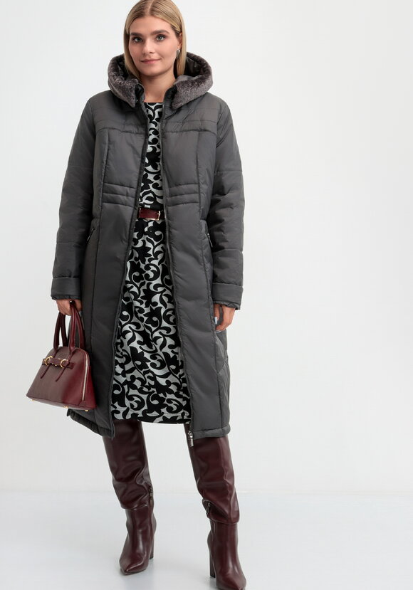 Пальто Тепло шир.  580, рис. 1