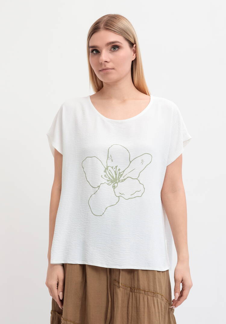 Блуза Клара шир.  750, рис. 16