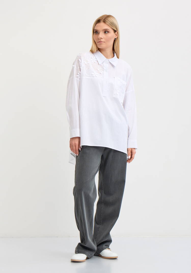 Рубашка Лина шир.  750, рис. 14