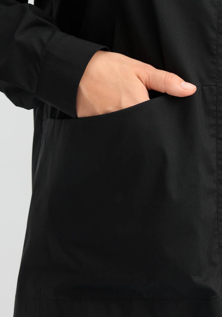 Рубашка с объемным карманом шир.  750, рис. 31