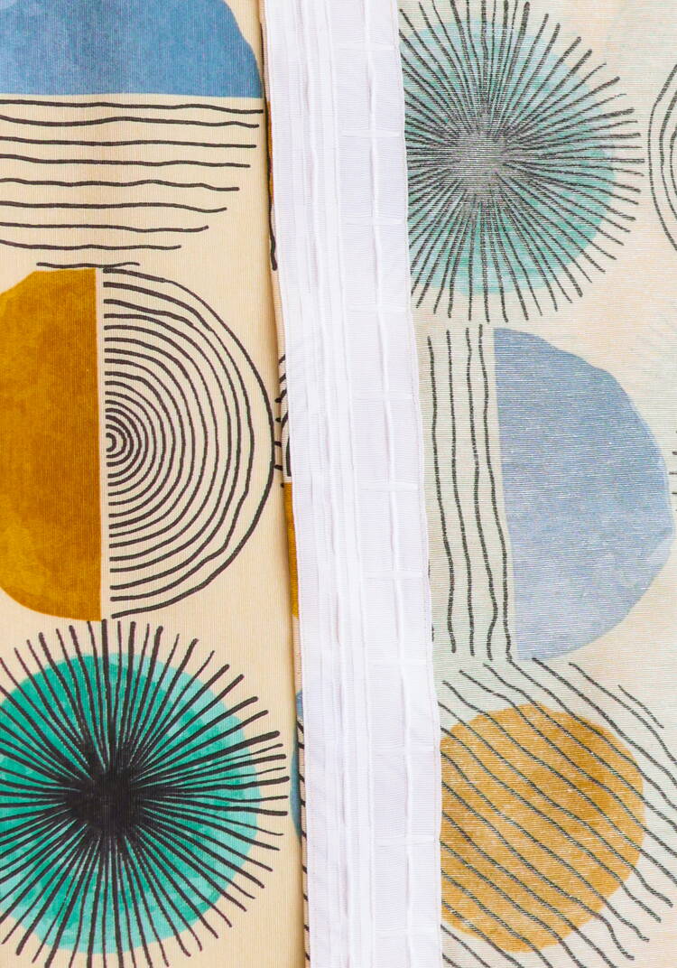 Портьера Донна шир.  750, рис. 10