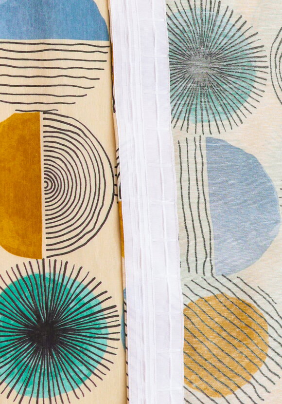 Портьера Донна шир.  580, рис. 10