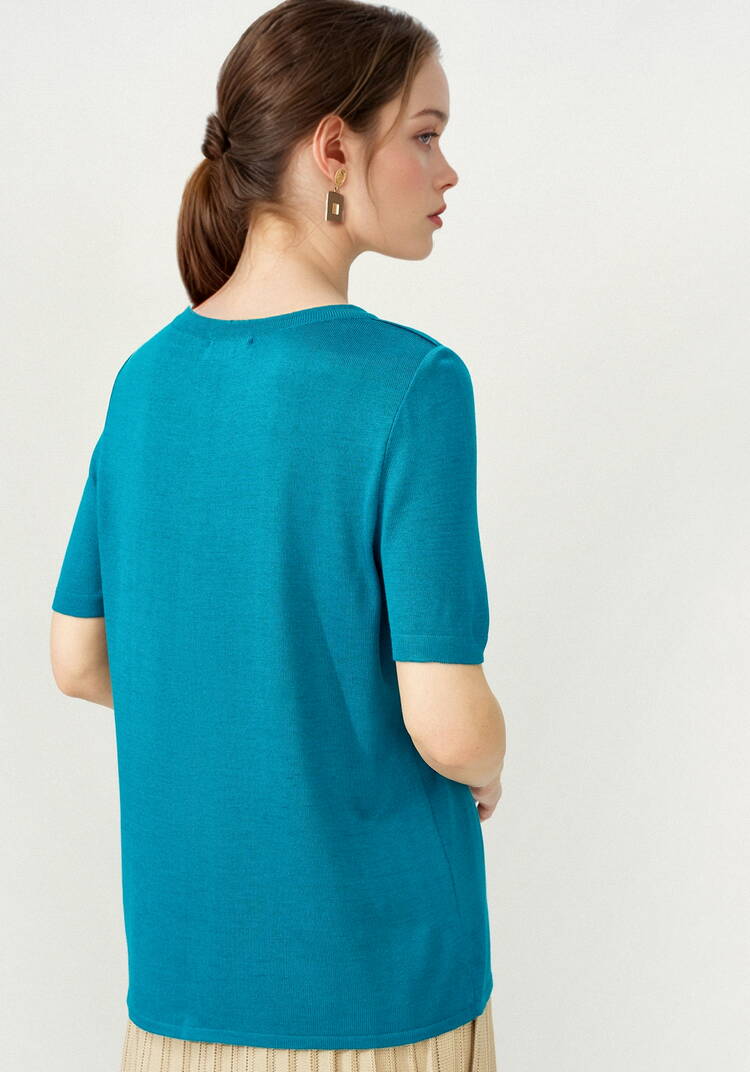 Джемпер с припуском на свободу движения шир.  750, рис. 30