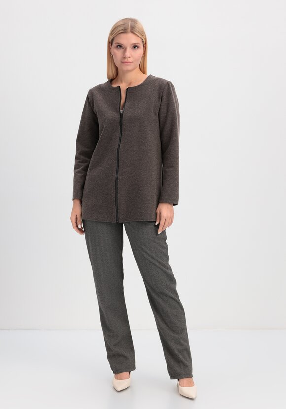 Кардиган Мягкое настроение шир.  580, рис. 2