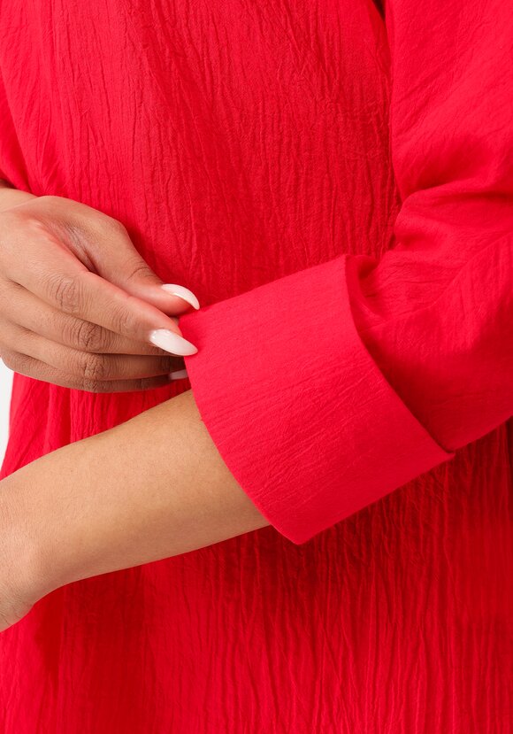 Блуза с принтом по плечам шир.  580, рис. 29