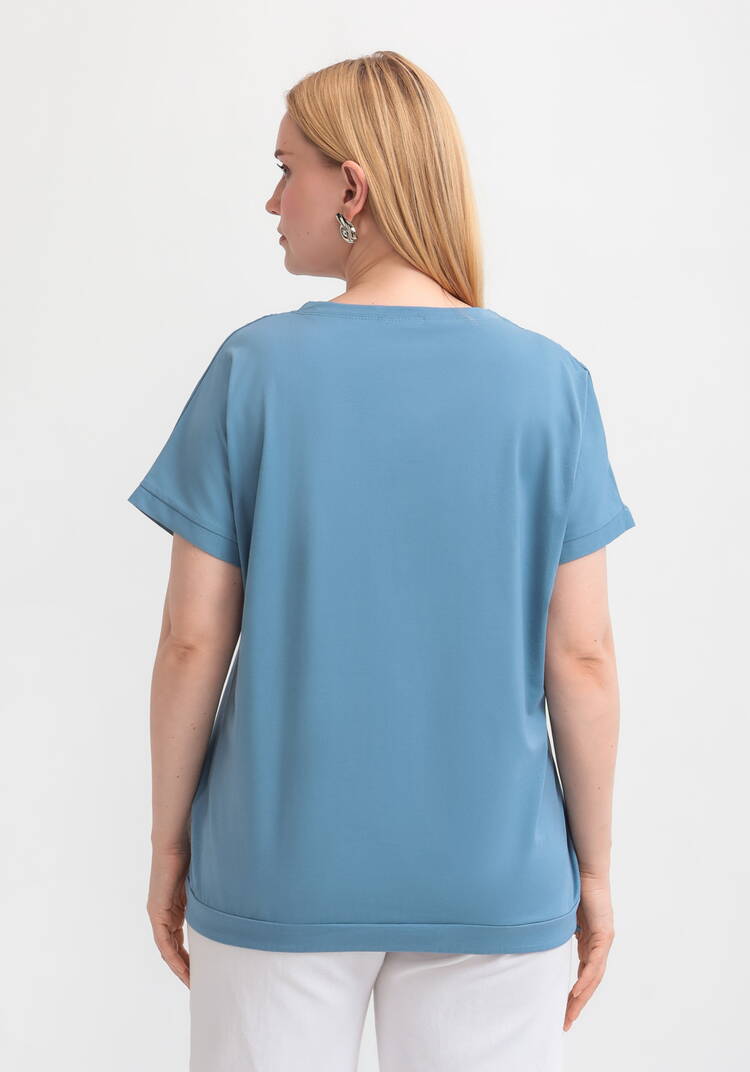 Блуза Рената шир.  750, рис. 13