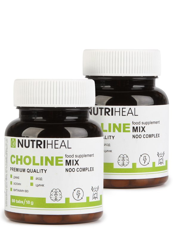 Комплекс Ноотроп с холином, 2 шт. шир.  580, рис. 1