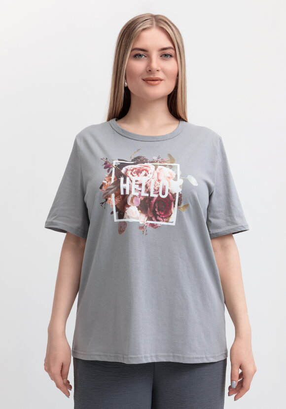 Футболка Мария шир.  580, рис. 15