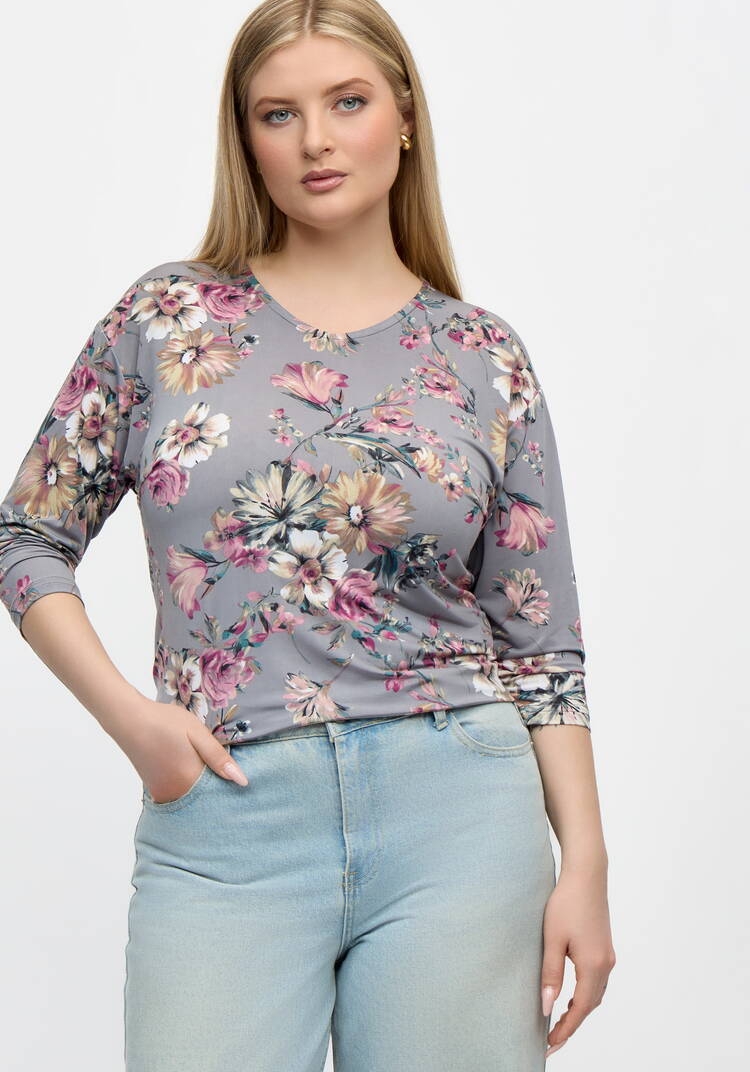 Блуза Волнующее мгновение шир.  750, рис. 1