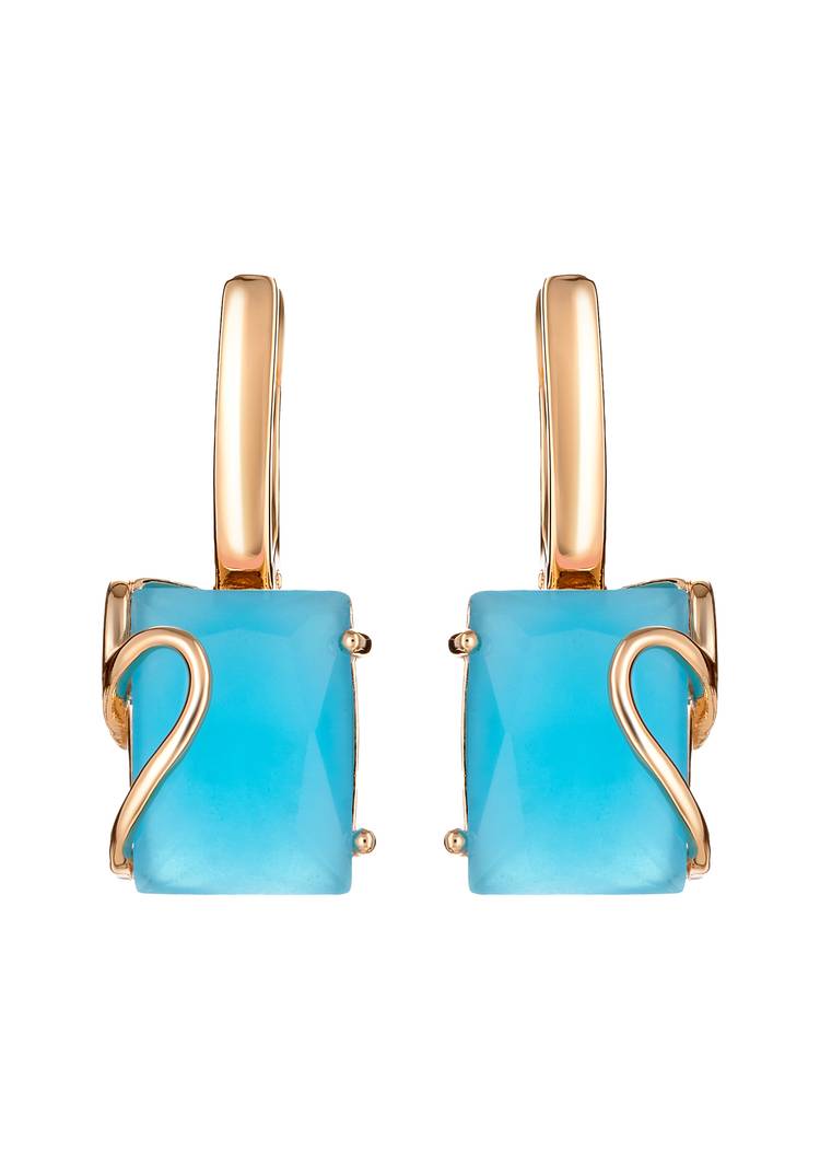 Комплект Изумление (серьги, кольцо) шир.  750, рис. 9