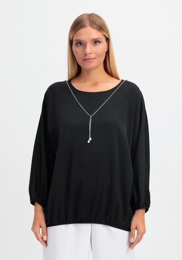 Блузка с колье Аврора шир.  580, рис. 10