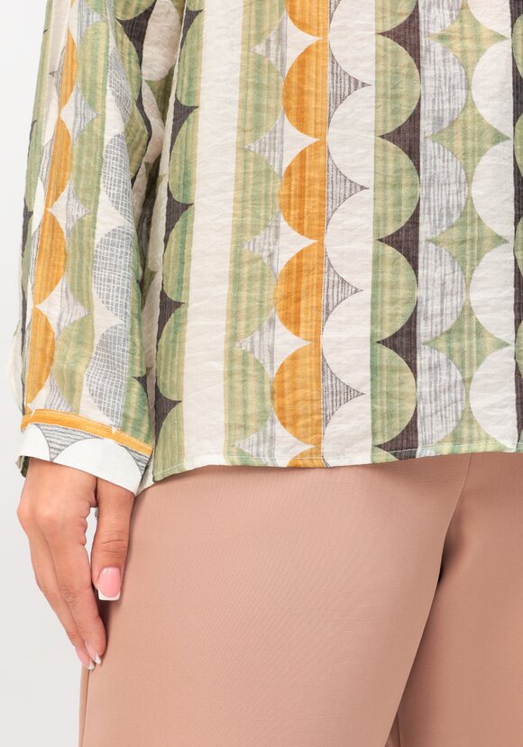 Блуза Сэйди шир.  580, рис. 17