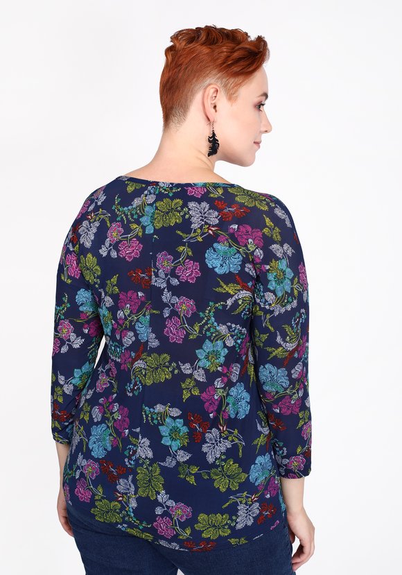 Туника Прекрасное настроение шир.  580, рис. 15