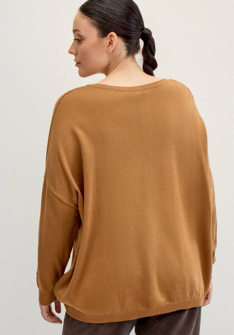 Джемпер женский свободного облегания шир.  750, рис. 24