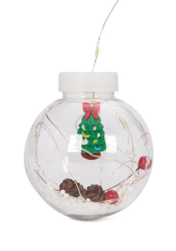 Гирлянда Дед Мороз шир.  580, рис. 2