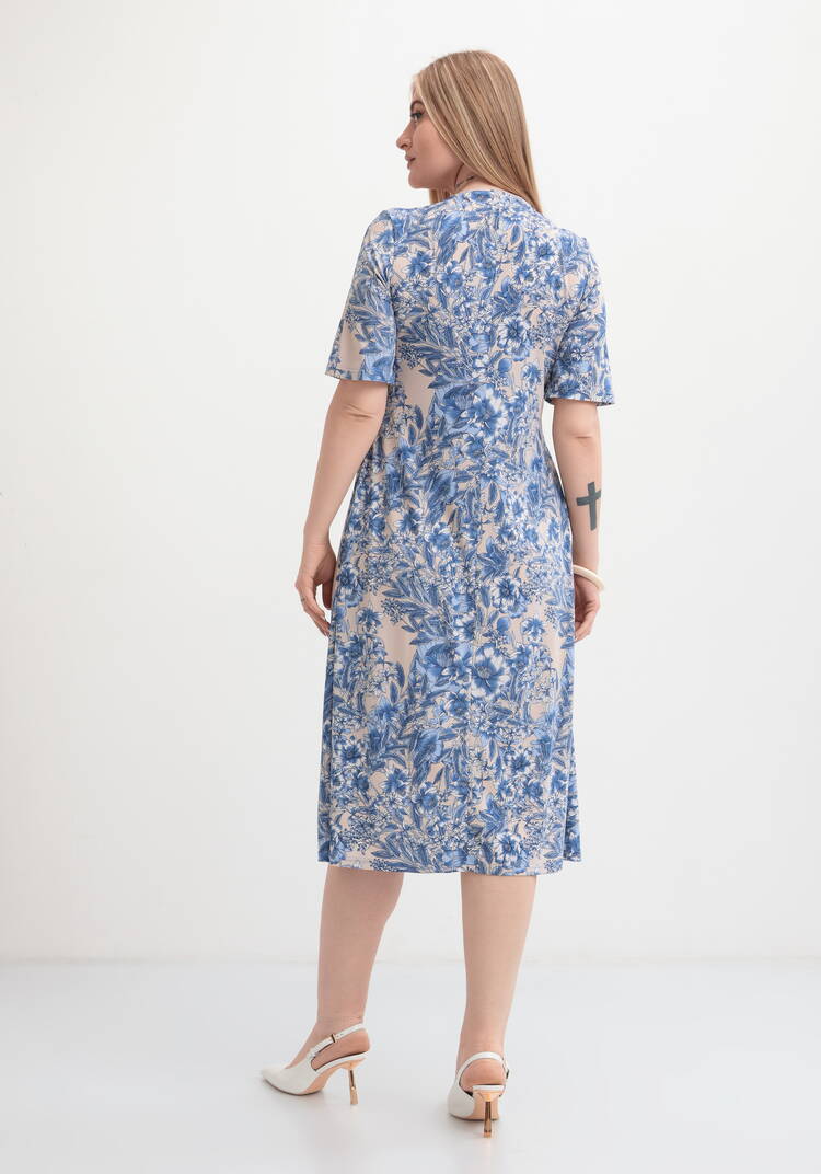 Платье Милослава шир.  750, рис. 3