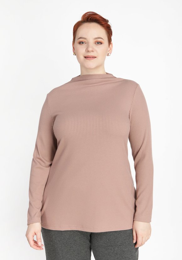 Водолазка из трикотажа лапша шир.  580, рис. 4