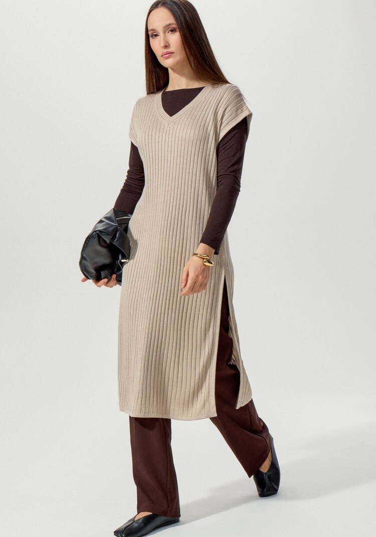 Туника свободного силуэта с широким рукавом шир.  750, рис. 6