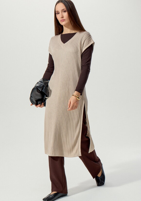 Туника свободного силуэта с широким рукавом шир.  580, рис. 6