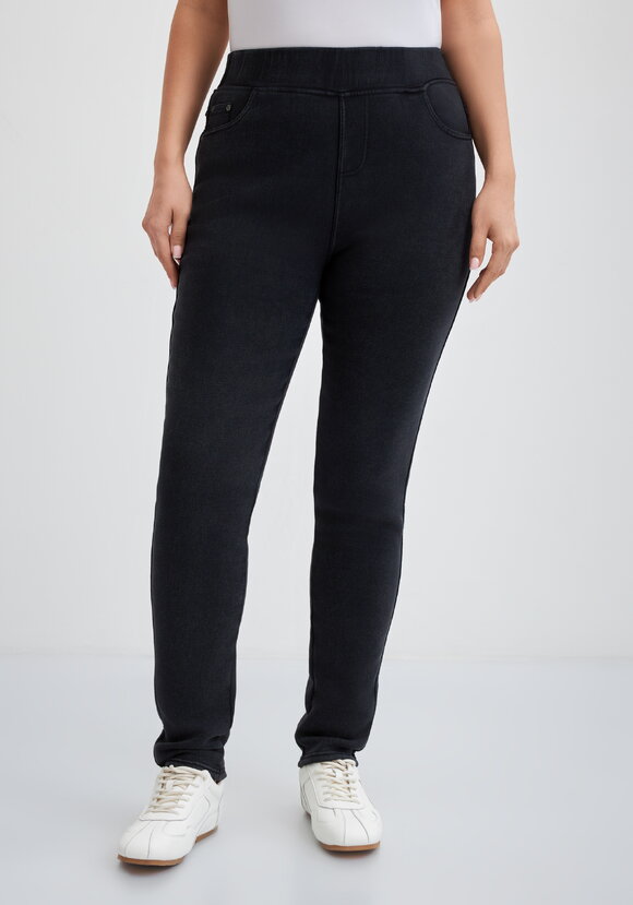 Джеггинсы утепленные Бриджит шир.  580, рис. 4