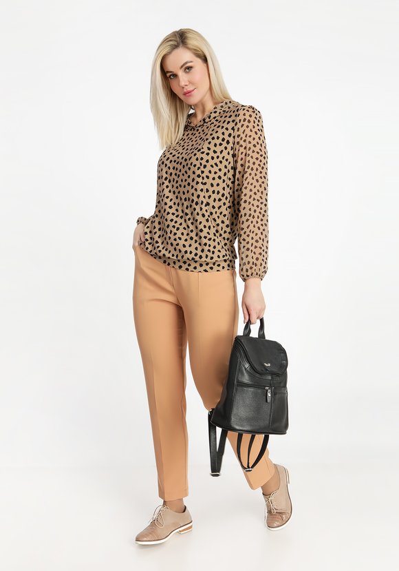 Блуза Удивительная история шир.  580, рис. 3