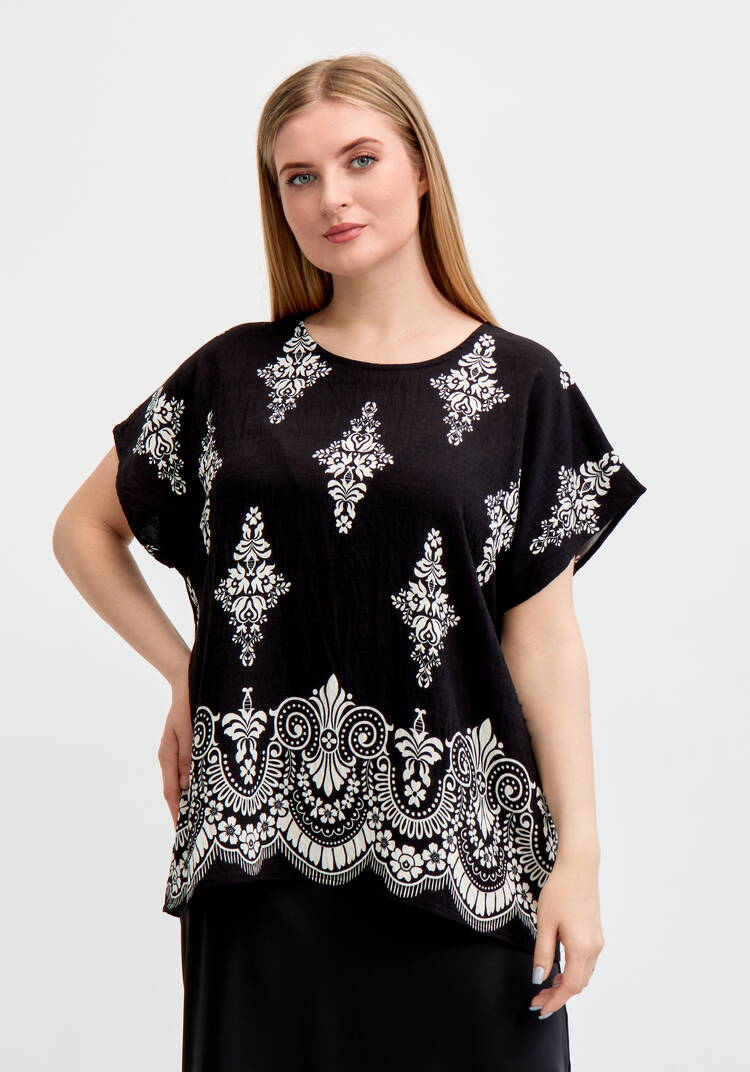 Футболка Патриция шир.  750, рис. 12