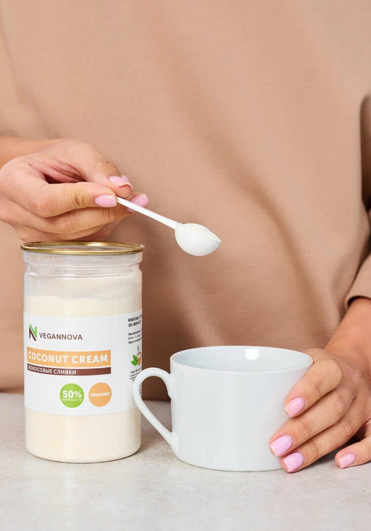 Кокосовые сливки шир.  750, рис. 3