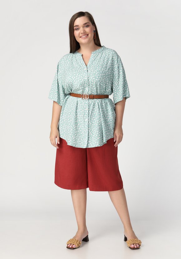 Блузка из вискозы Марина шир.  580, рис. 8