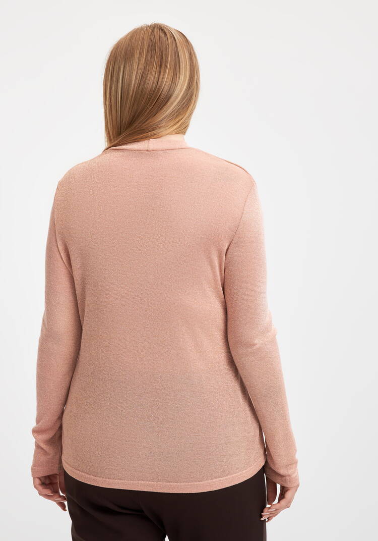 Водолазка Коко с люрексом шир.  750, рис. 3