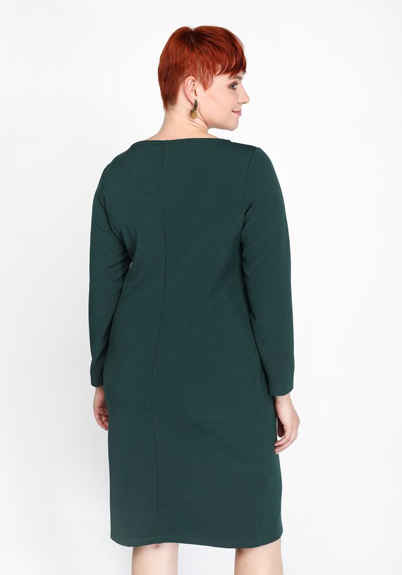 Платье Гибкость линий шир.  580, рис. 14