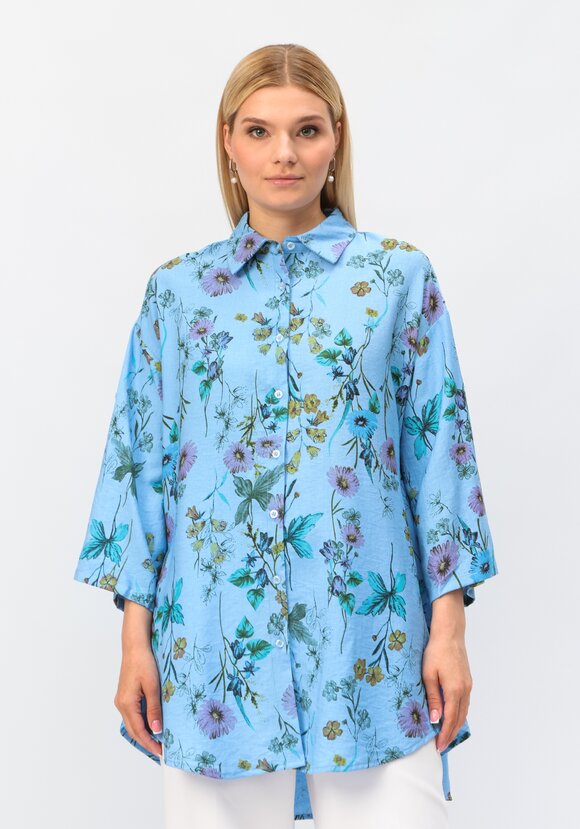 Блуза Лина шир.  580, рис. 14