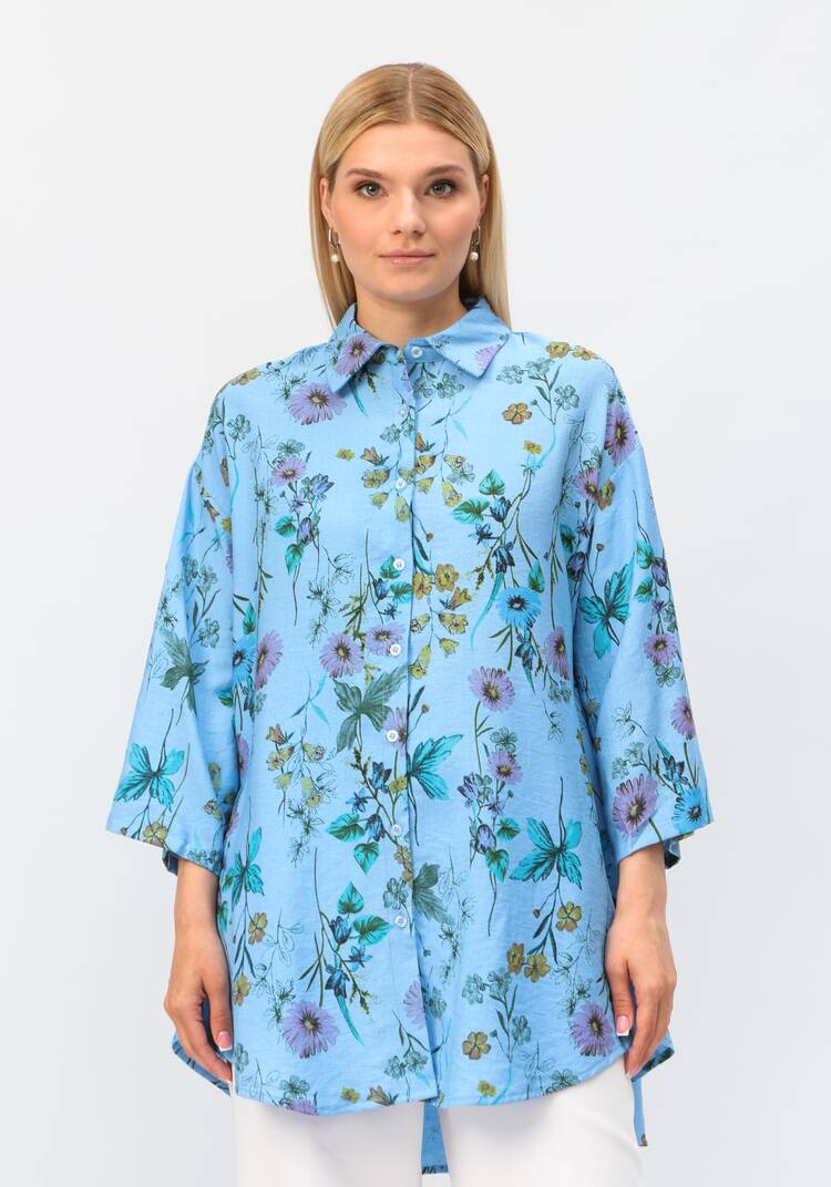 Блуза Лина шир.  750, рис. 14