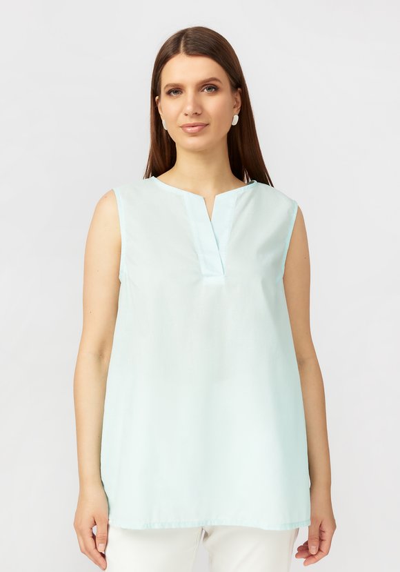 Топ с планкой на груди шир.  580, рис. 9