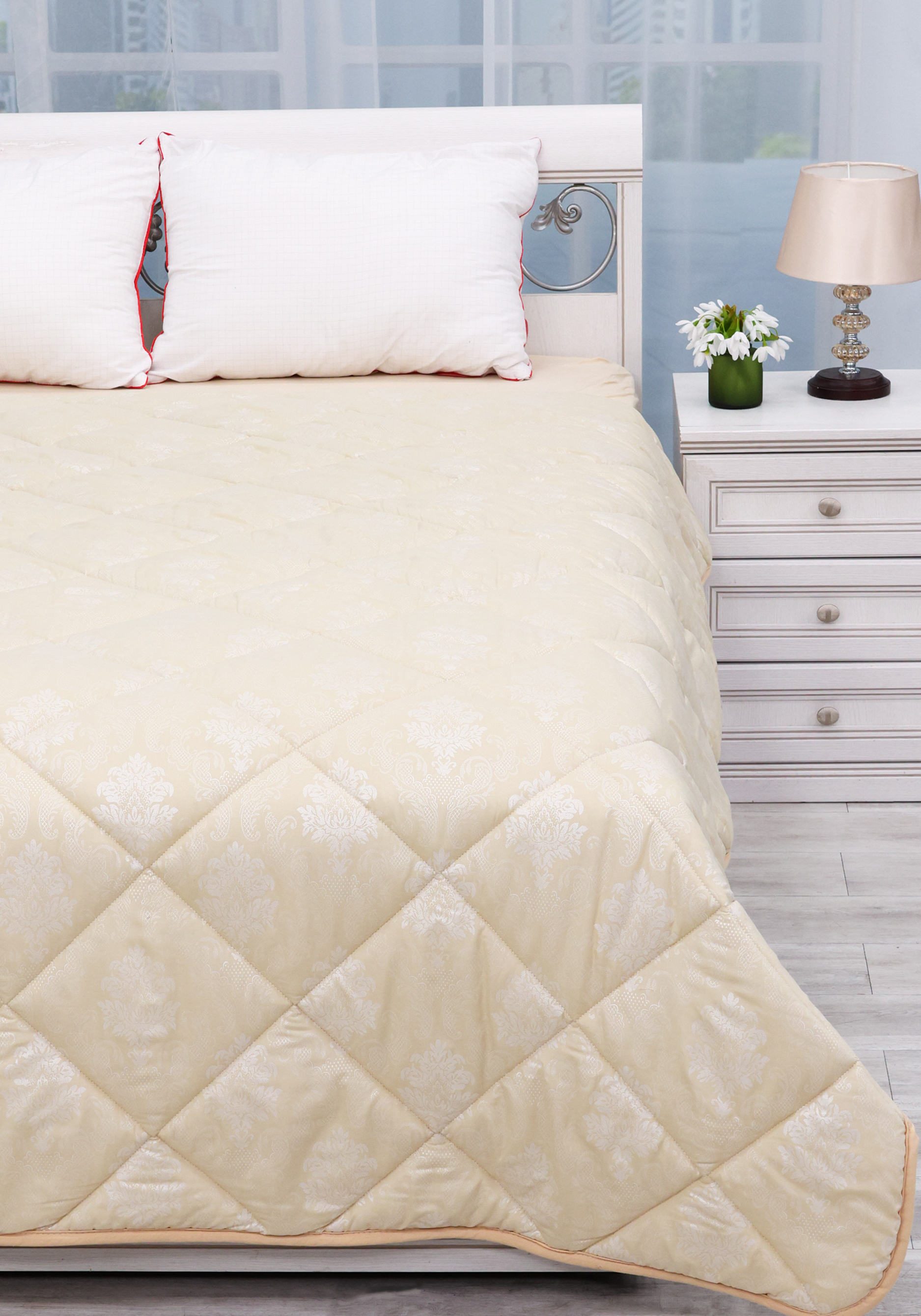 

Одеяло с соевым волокном "Аура сна", Бежевый