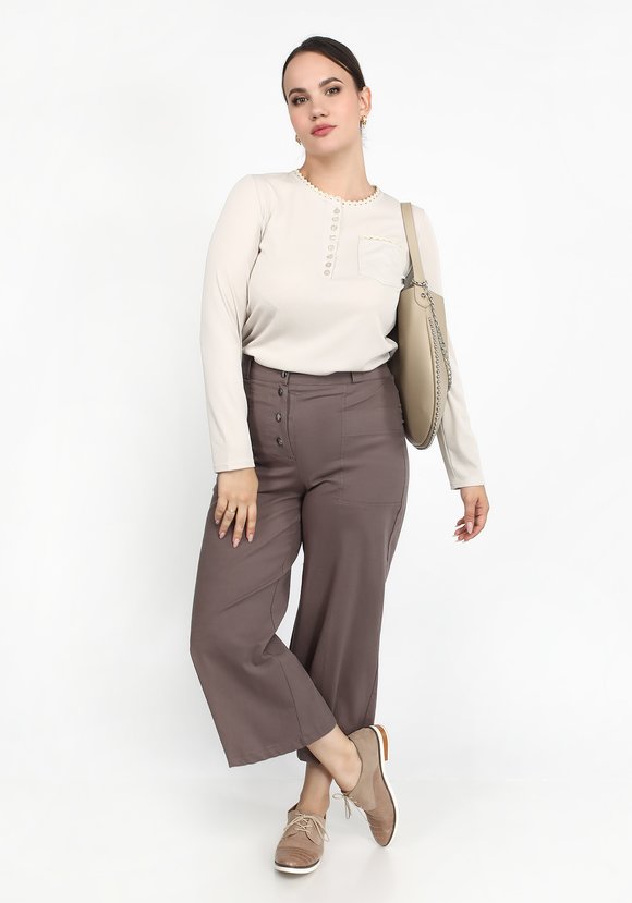 Брюки Мерцание звезд шир.  580, рис. 5