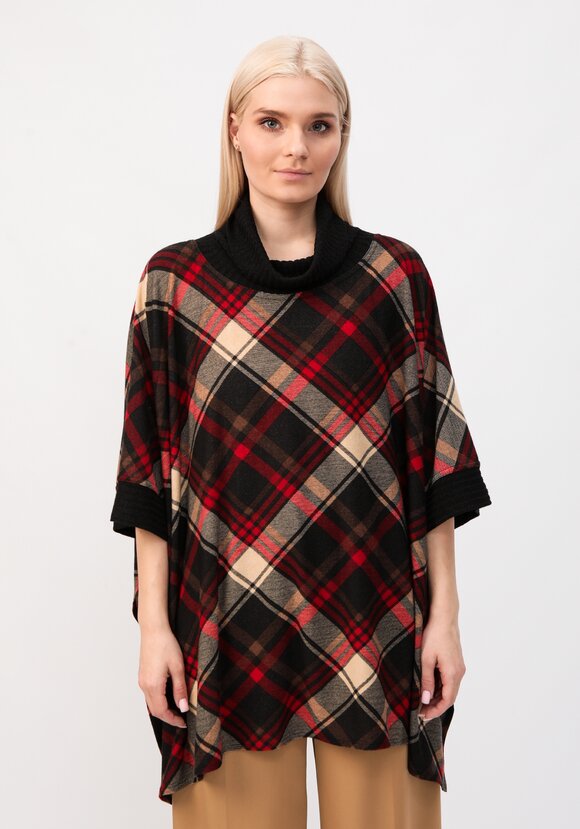 Пончо Миранда шир.  580, рис. 24