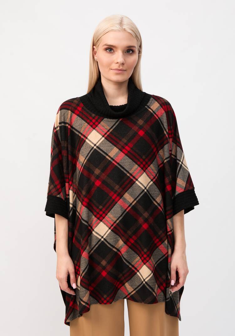 Пончо Миранда шир.  750, рис. 24