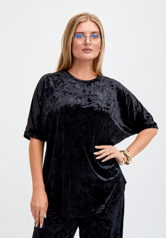 Костюм блуза с брюками Анфиса шир.  580, рис. 2