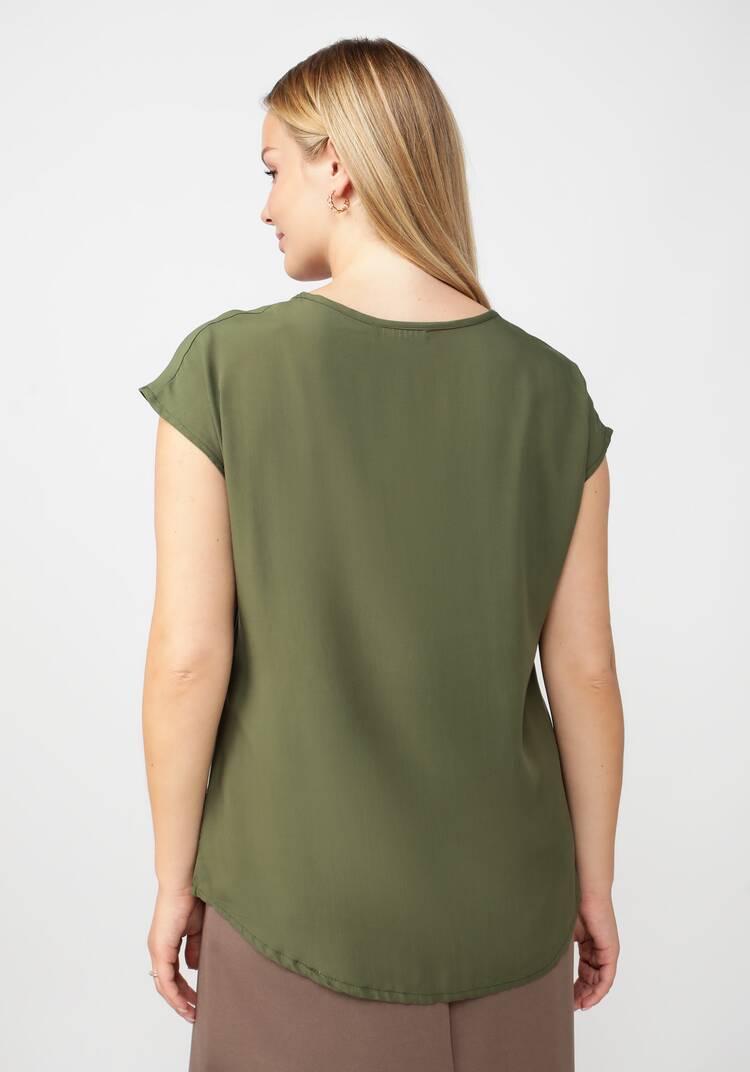 Блуза Анжелика шир.  750, рис. 8