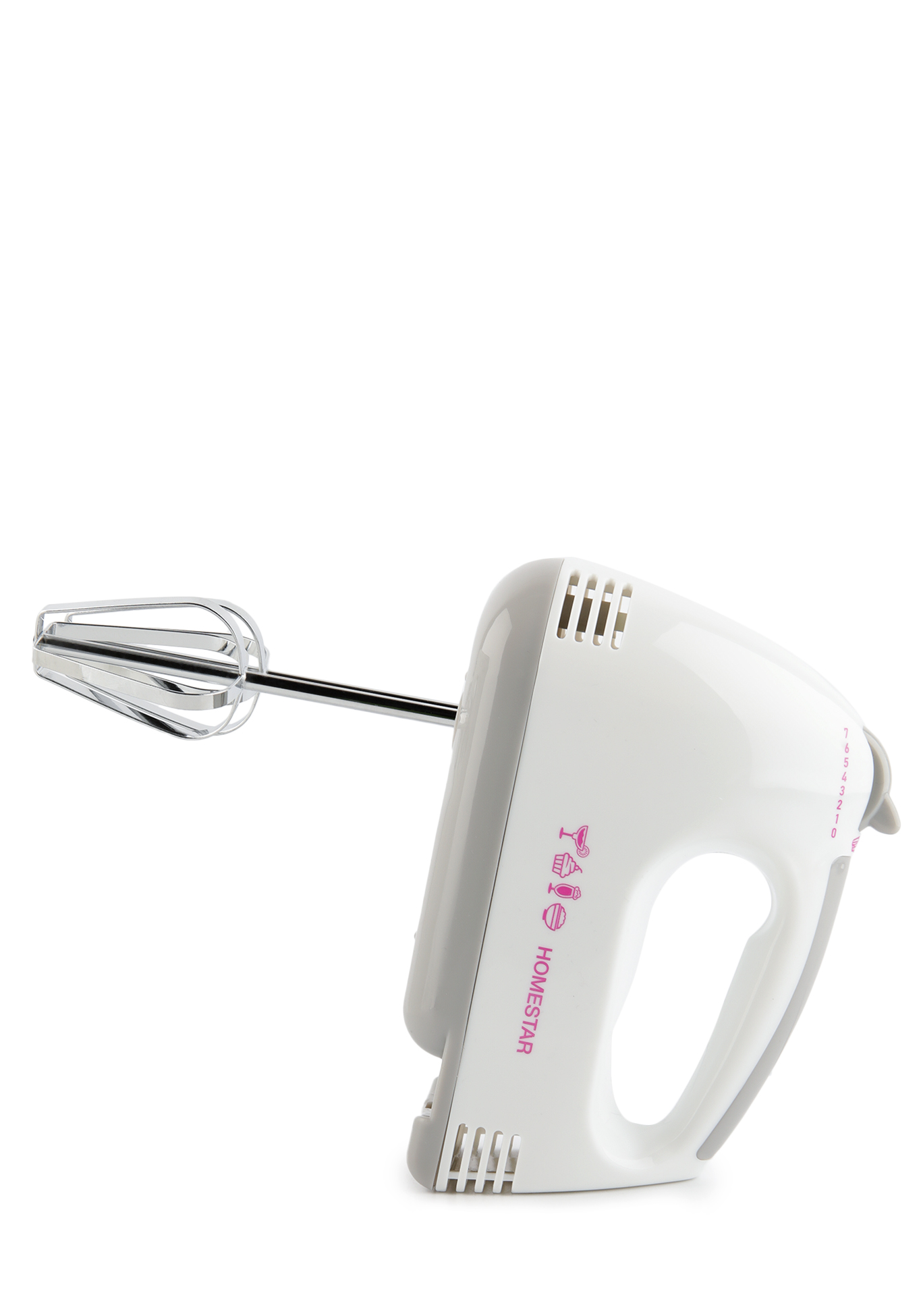 Лёгкий и компактный ручной миксер